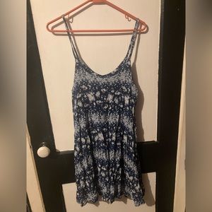 Flowy summer dress